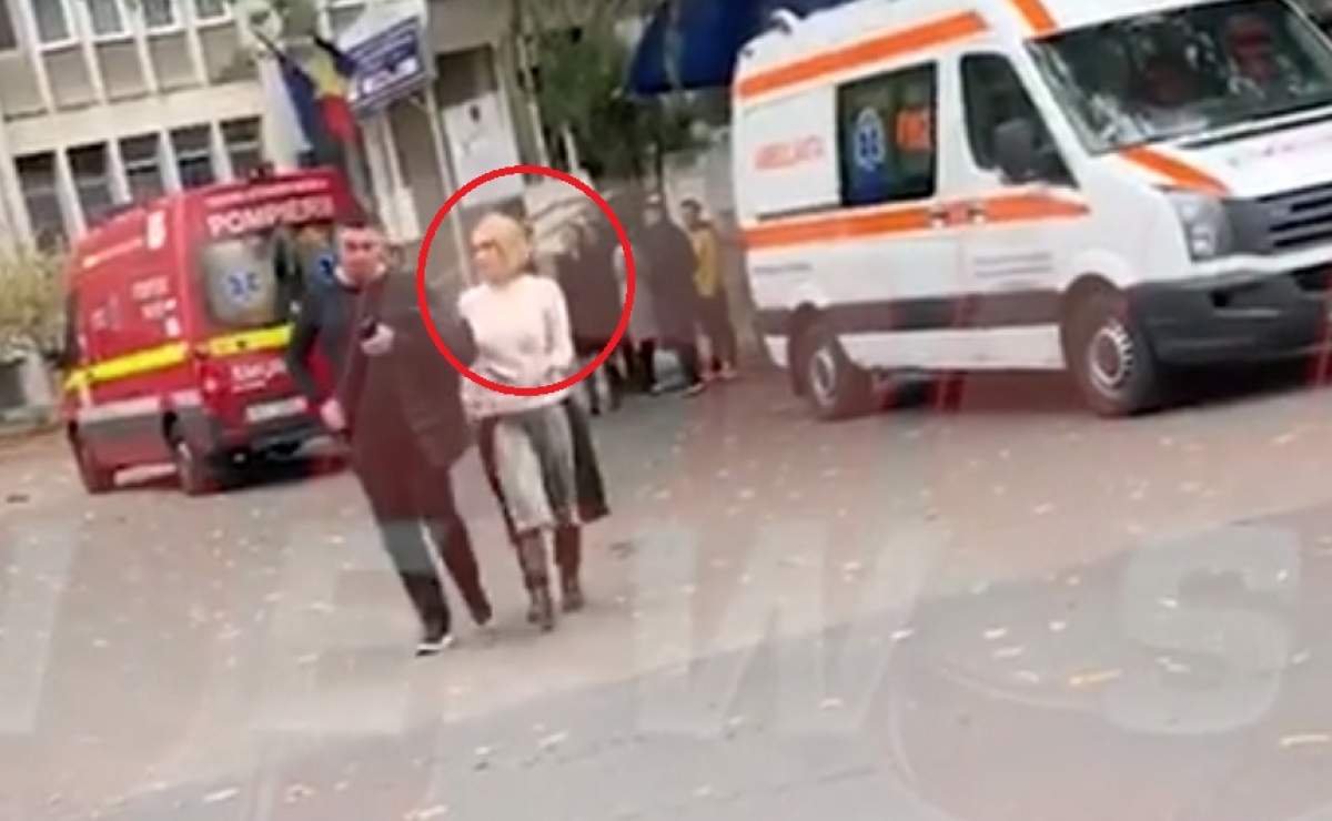 VIDEO / Andreea Esca a mers la spital la Florin Busuioc. Vedeta, îngrijorată și abătută după ce Busu a făcut infarct