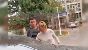 VIDEO / Andreea Esca a mers la spital la Florin Busuioc. Vedeta, îngrijorată și abătută după ce Busu a făcut infarct