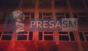 Incendiu la un spital din Satu Mare! 30 de persoane au fost evacuate