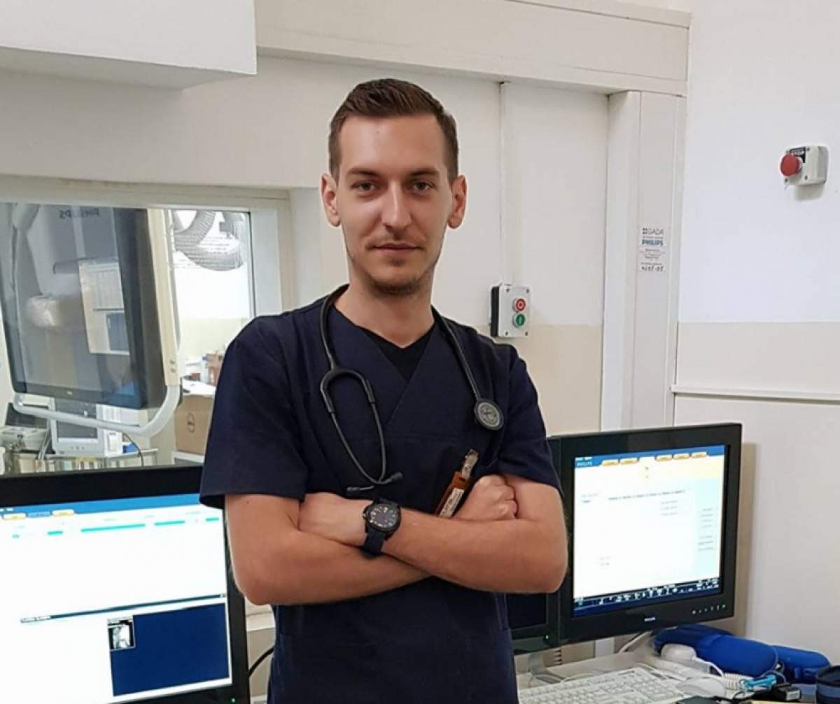 Ce a apărut pe pagina lui Eugen Ţieranu, medicul rezident care a făcut parte din echipa care l-a operat pe Busu