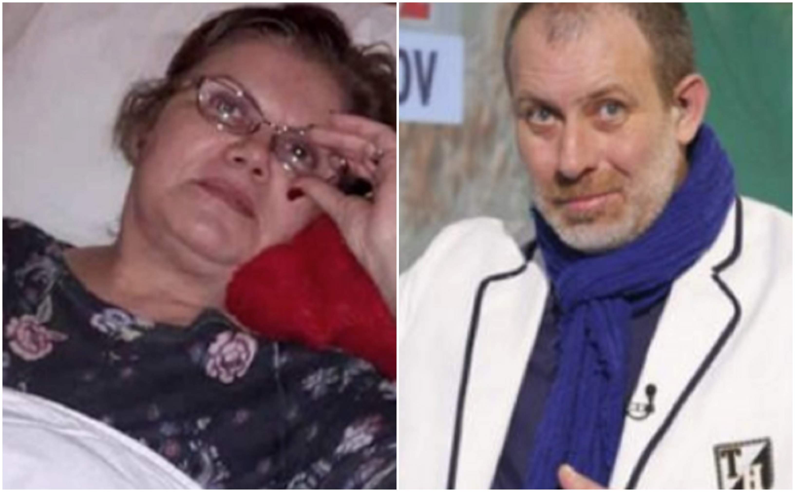 VIDEO / Natașa Raab, alături de Florin Busuioc, de pe patul de spital: "În fiecare seară murim câte un pic"