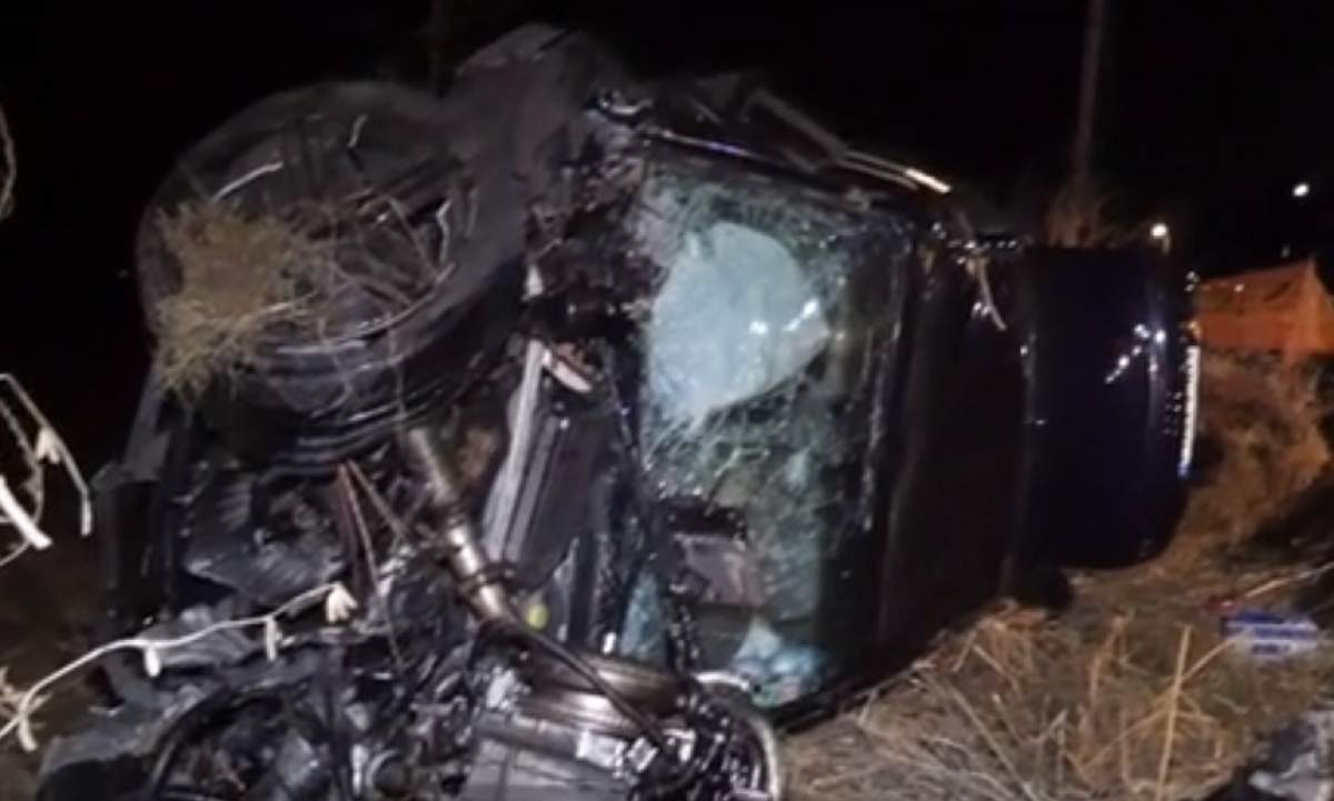 VIDEO / Accident foarte grav pe DN1, în Alba! Un tânăr de 26 de ani a murit