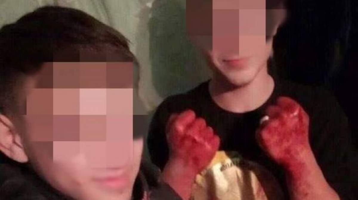 FOTO / Doi tineri moldoveni au ucis un bărbat, apoi și-au făcut selfie cu cadavrul. Imaginile șocante au ajuns online