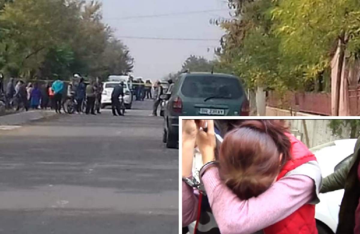 Motivul pentru care soţia poliţistului din Brăila, găsit tranşat, a fost eliberată