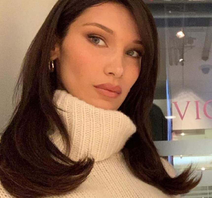 FOTO / Bella Hadid, schimbare de look înainte de showul Victoria's Secret! Modelul arată complet diferit