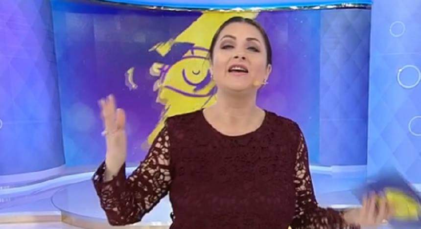 Gabriela Cristea a primit o vizită-surpriză la „Te iubesc de nu te vezi”. Micuța Victoria a venit să-i spună „La mulți ani!”