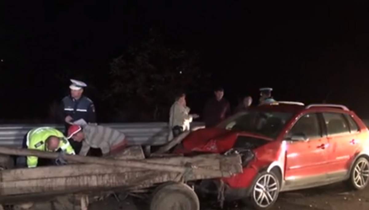 VIDEO / Accident foarte grav în Bistriţa-Năsăud! Un tânăr de 21 de ani a murit în chinuri groaznice