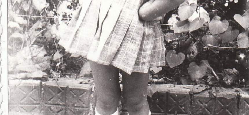 FOTO / Cum arăta Andreea Esca când era mică! "Zâmbetul acesta este marcă înregistrată"