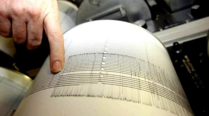 Cutremur în România, în prima zi a lunii decembrie