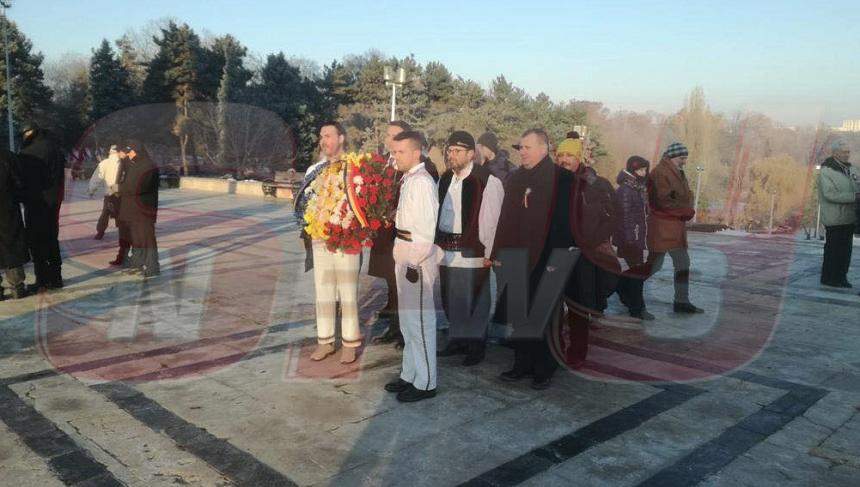 FOTO / VIDEO EXCLUSIV! Cristian Popescu Piedone, gest impresionant de 1 Decembrie, în Parcul Carol I