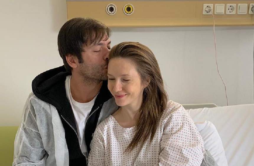 VIDEO / Radu Vâlcan şi Adela Popescu au ales numele celui de-al doilea copil! "Suntem convinşi că i se potriveşte foarte bine"