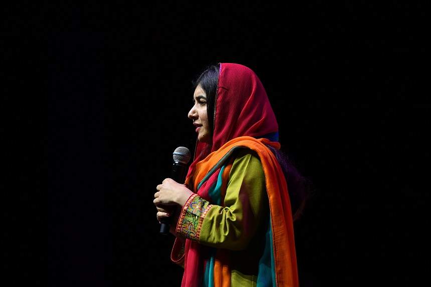 FOTO / Surpriză de proporţii în Sydney, câştigătoarea premiului Nobel, Malala Yousafzai rupe tăcerea!