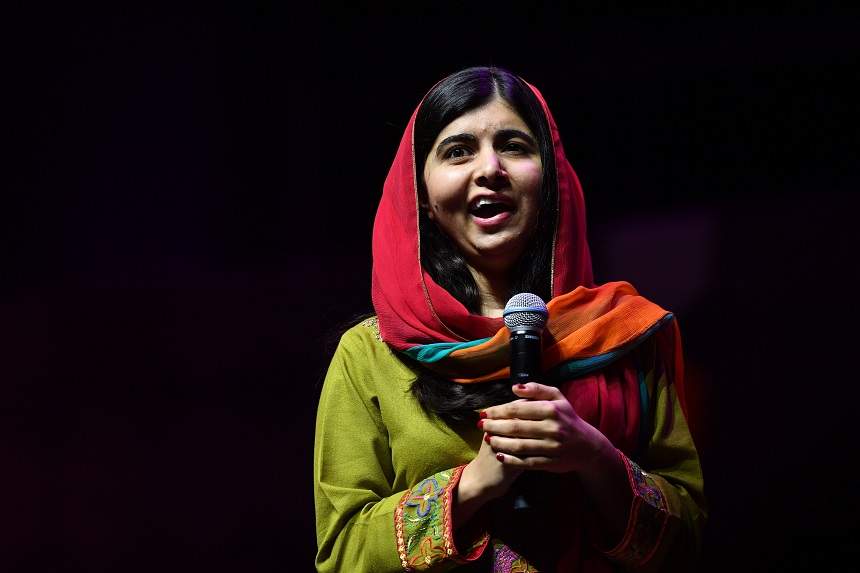 FOTO / Surpriză de proporţii în Sydney, câştigătoarea premiului Nobel, Malala Yousafzai rupe tăcerea!