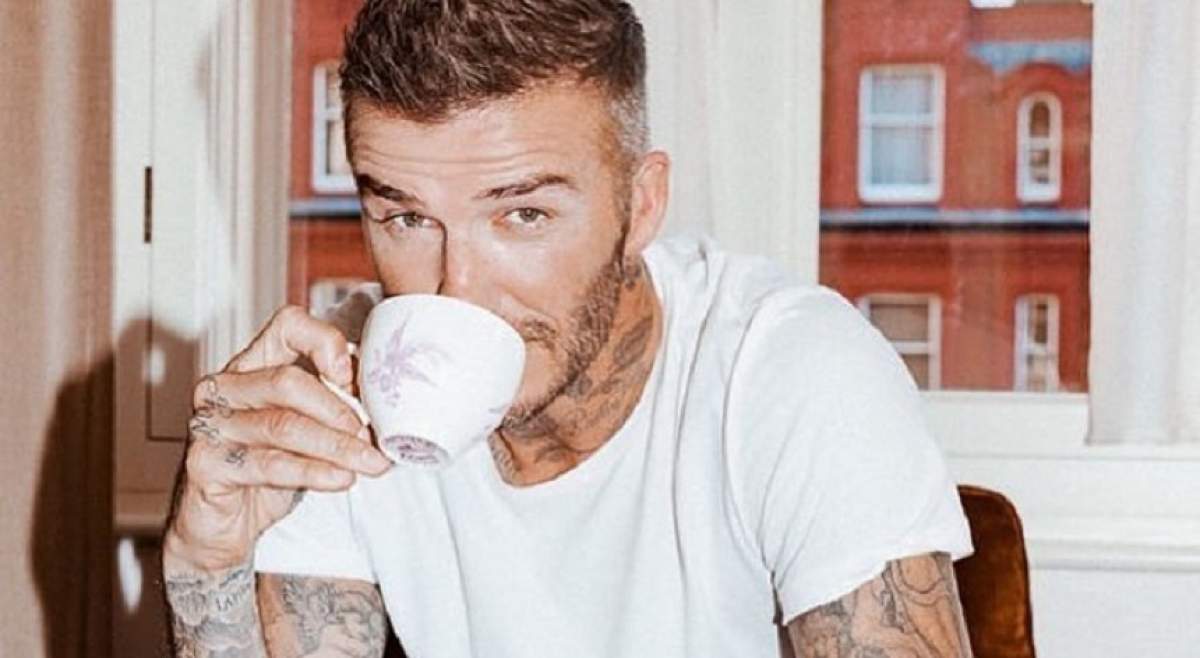 FOTO / David Beckham topește inimi și la 43 de ani! Ipostaza înduioșătoare în care s-a afișat