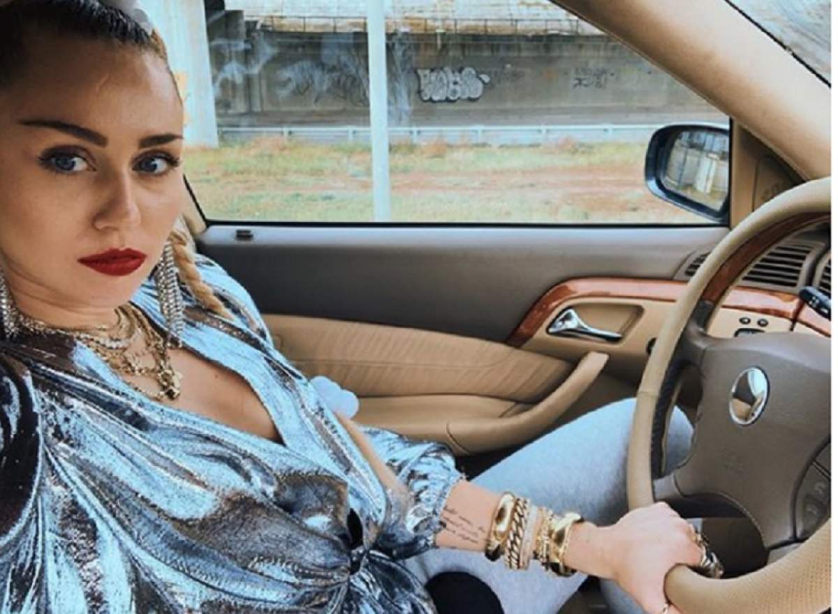 Miley Cyrus s-a reapucat de droguri! Ce motiv halucinant a avut pentru a face așa ceva