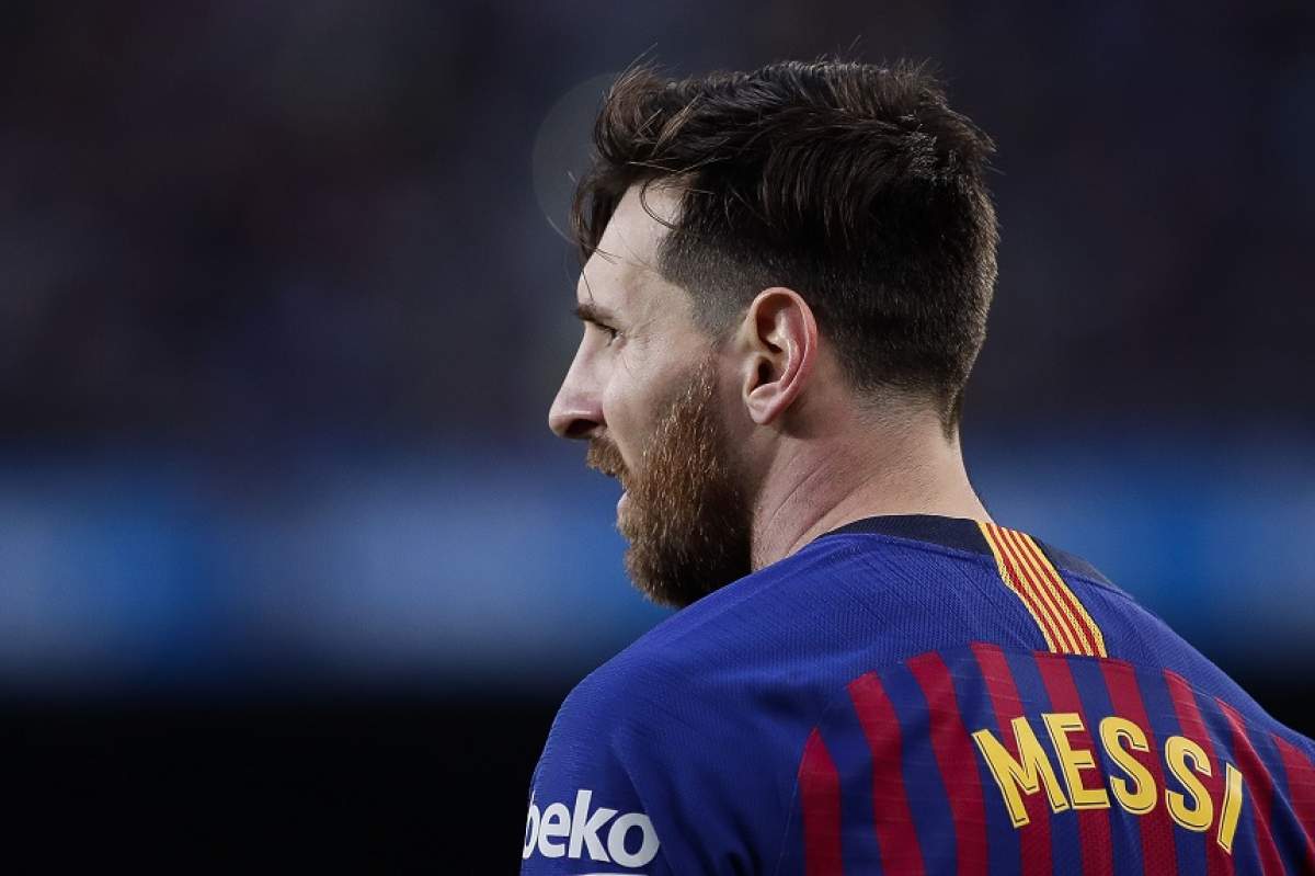 FOTO / Lionel Messi şi-a cumpărat avion de 15.000.000 de euro! Aeronava are o inscripţie specială!