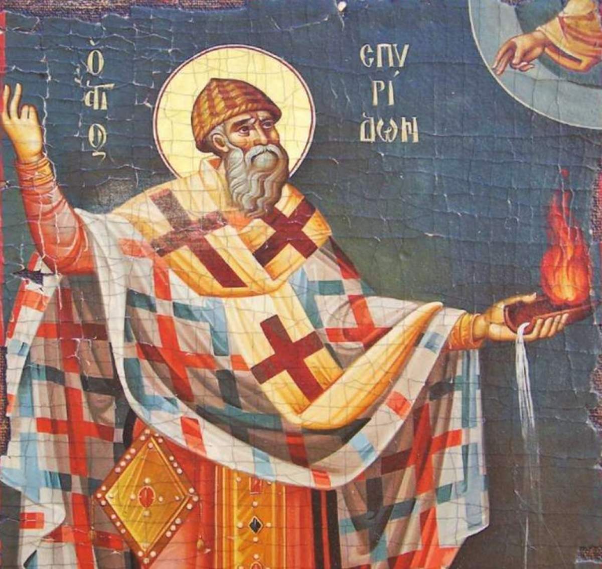 Sfântul Spiridon, sărbătorit pe 12 decembrie. Cea mai puternică rugăciune pentru sănătatea ta şi a familiei tale