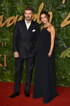 FOTO / Surpriză de proporţii în cuplul Victoria- David Beckham, şi-a şters tatuajul făcut în cinstea soţului său!