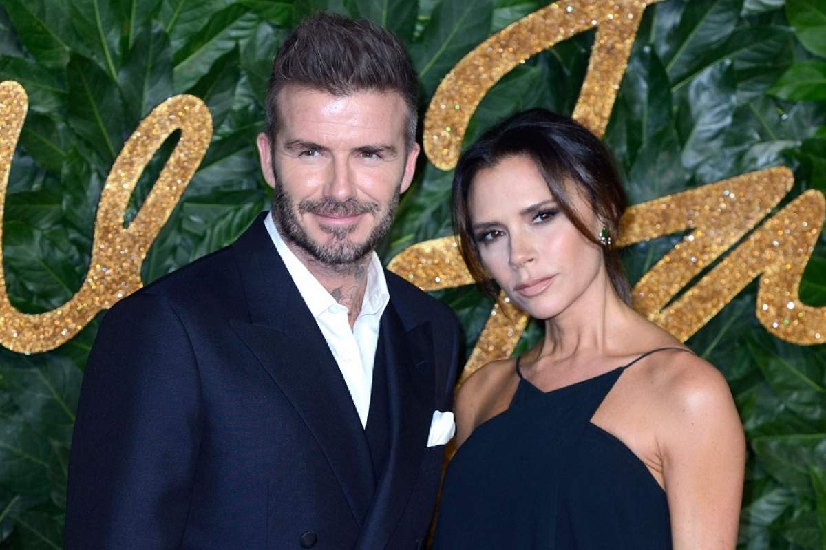 FOTO / Surpriză de proporţii în cuplul Victoria- David Beckham, şi-a şters tatuajul făcut în cinstea soţului său!