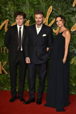 FOTO / Surpriză de proporţii în cuplul Victoria- David Beckham, şi-a şters tatuajul făcut în cinstea soţului său!
