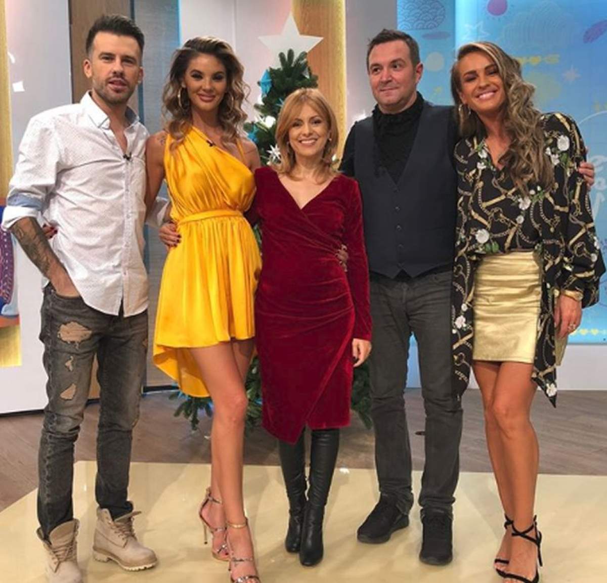 VIDEO / Simona Gherghe şi Daniel Buzdugan, prieteni de peste 20 de ani. "Vă daţi seama ce era pe noi"