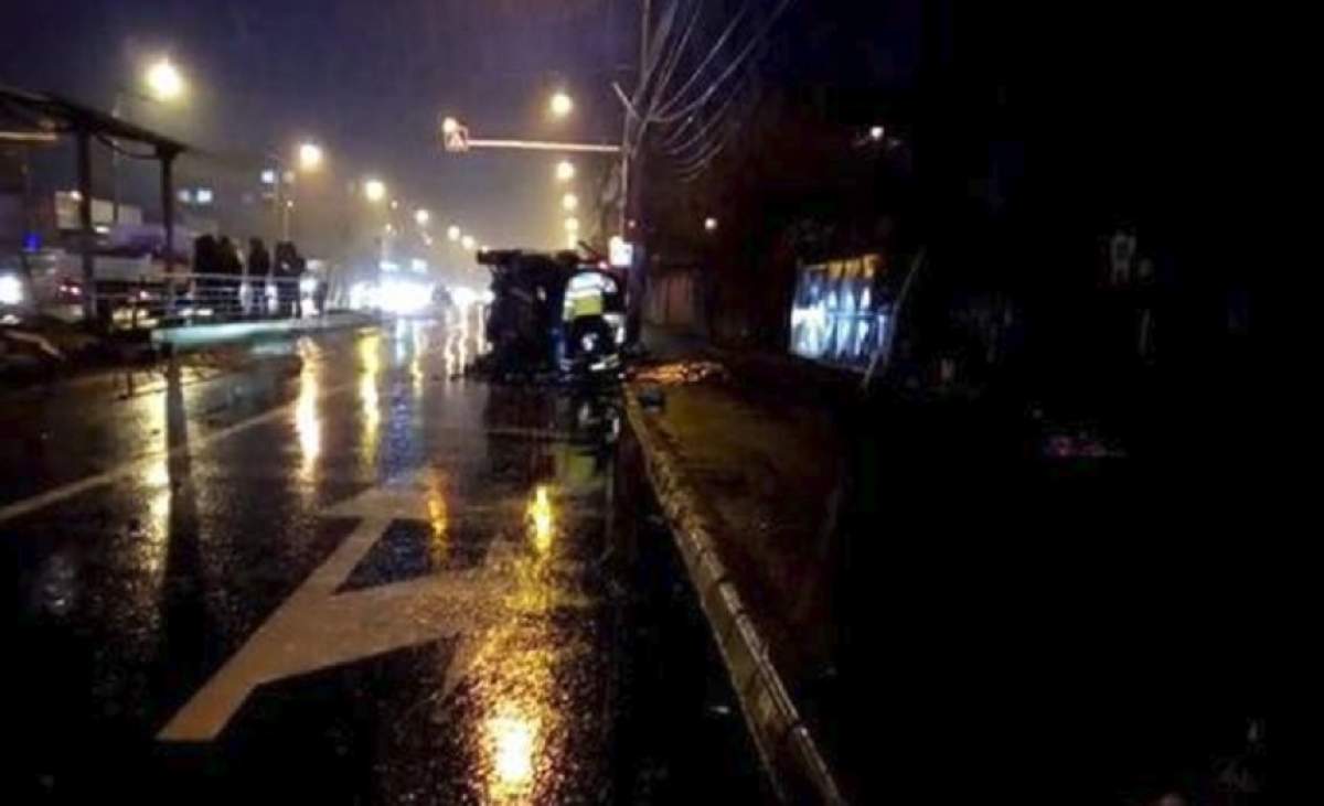 Accident grav în Bucureşti! Un bărbat a murit