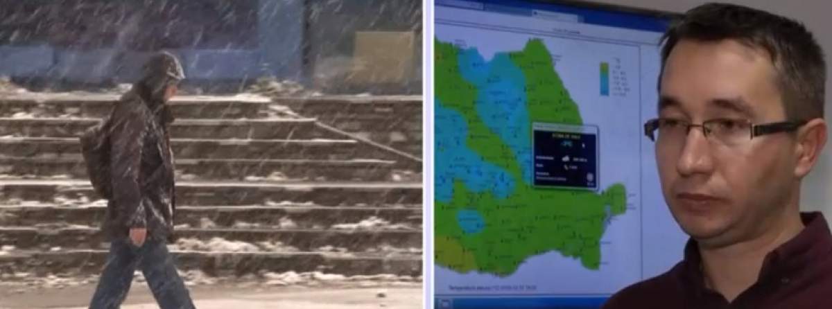 Alertă de vreme rea! Temperaturi extreme și fenomene neobișnuite în plină iarnă