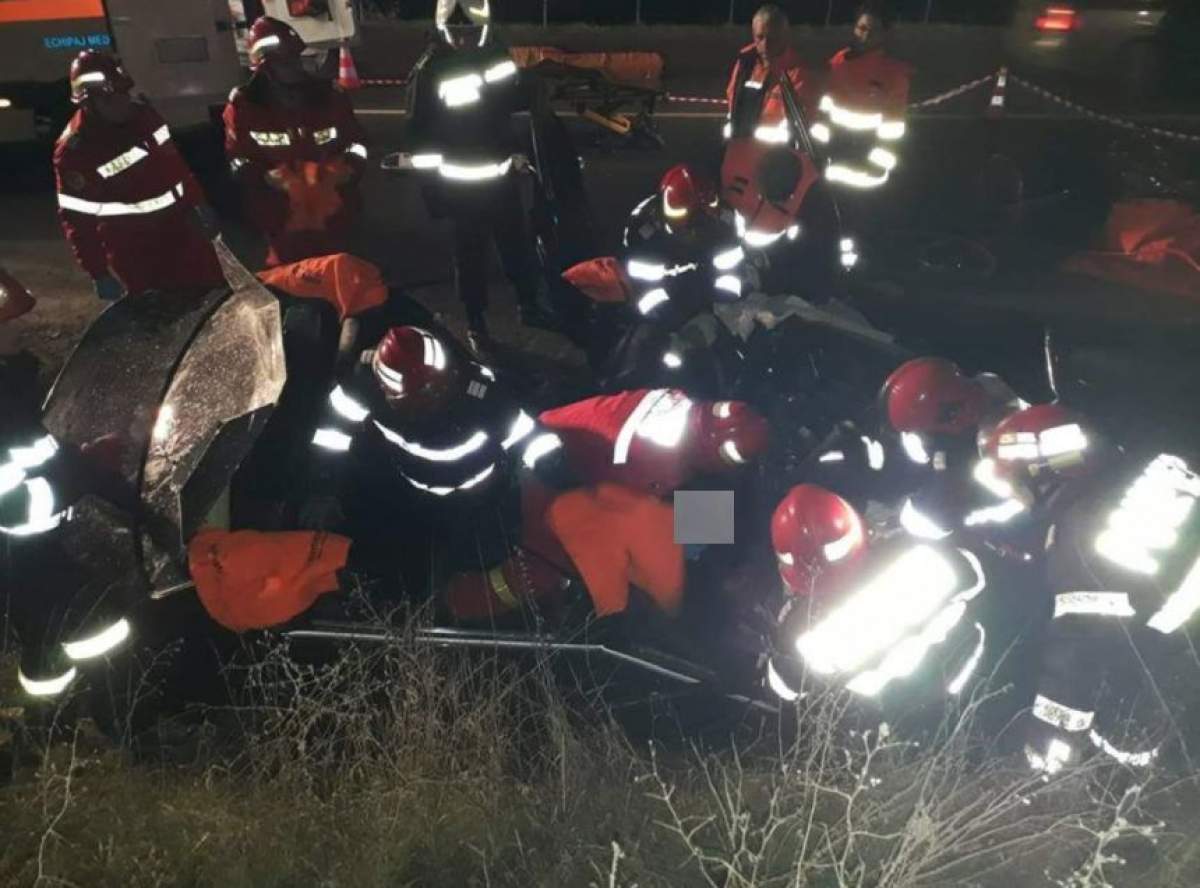 Accident grav, joi dimineaţă. O persoană a murit pe loc, iar alta a ajuns în comă la spital, în Zalău