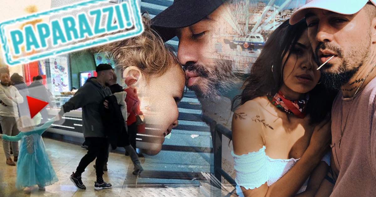 VIDEO PAPARAZZI / Skizzo Skillz e artist celebru, dar stai să o vezi pe fiica sa! Micuţa e o prinţesă veritabilă