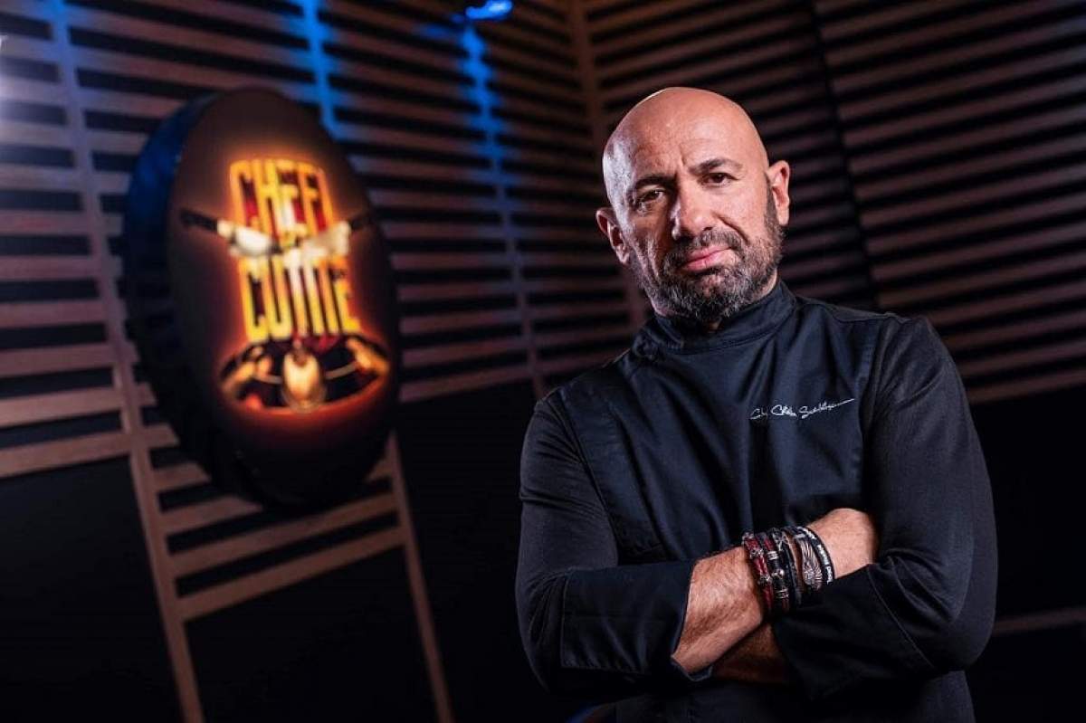 Chef Scărlătescu vrea să devină model pentru Cătălin Botezatu: „Niciodată în viața mea nu o să mă mai vedeți gras”