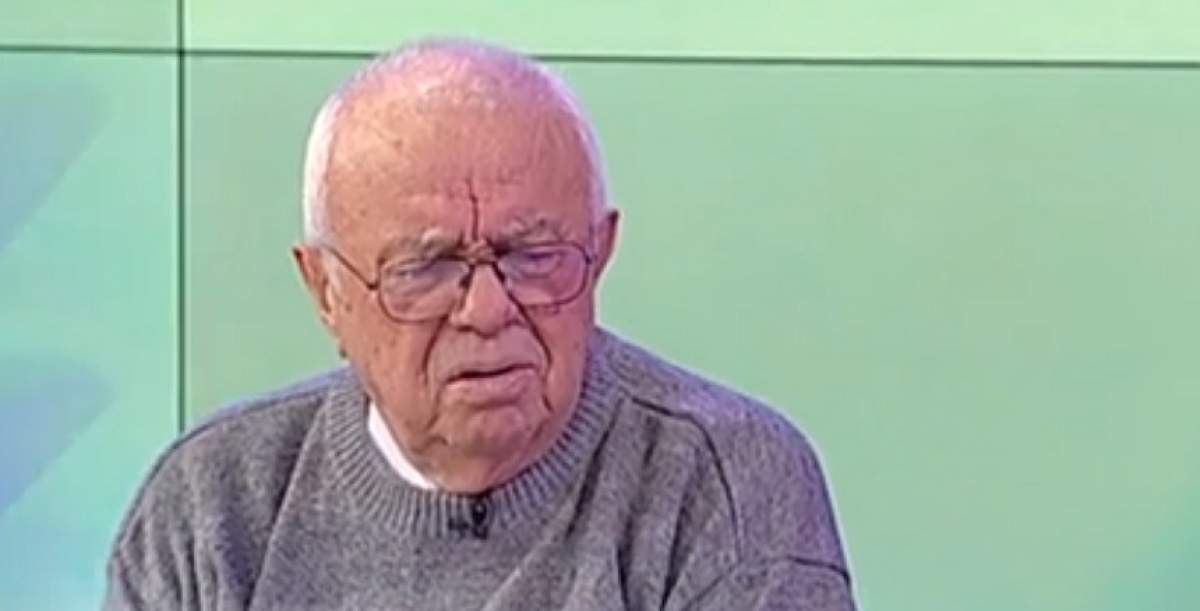 VIDEO / Alexandru Arșinel, gest emoționant în onoarea Stelei Popescu: „Îmi lipsește partenera mea de scenă”