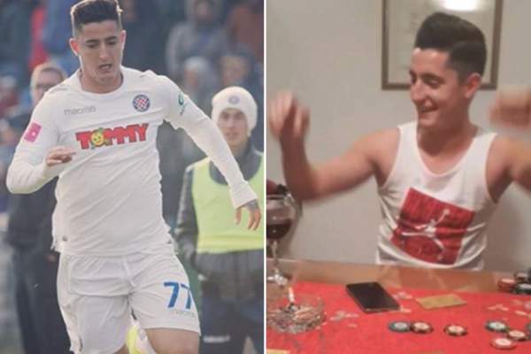 Steliano Filip nu se dezminte! După scandalul bahic de la Dinamo, le-a arătat şi croaţilor cât poate să ducă. Party de pomină cu alcool şi poker