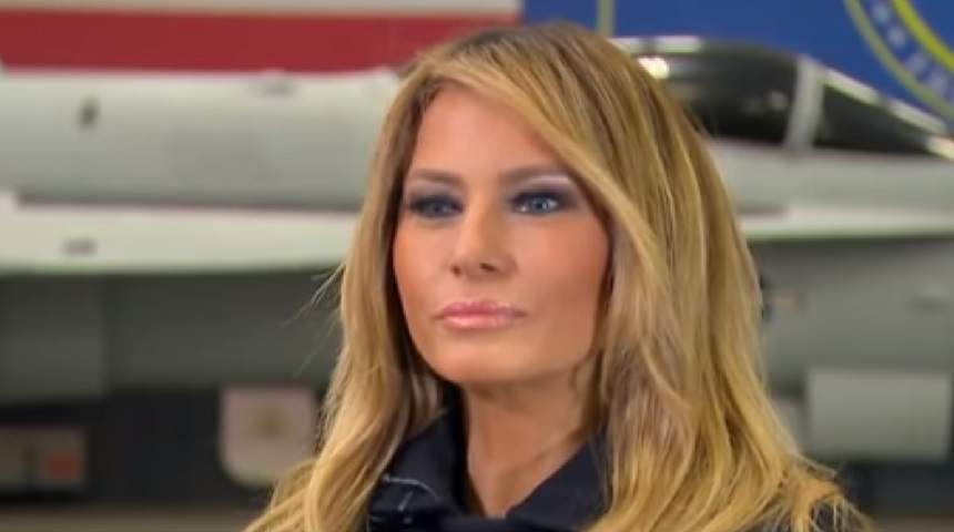 VIDEO / Melania Trump s-a făcut blondă, iar oamenii au împărțit păreri: „I-a folosit vopseaua lui Donald”