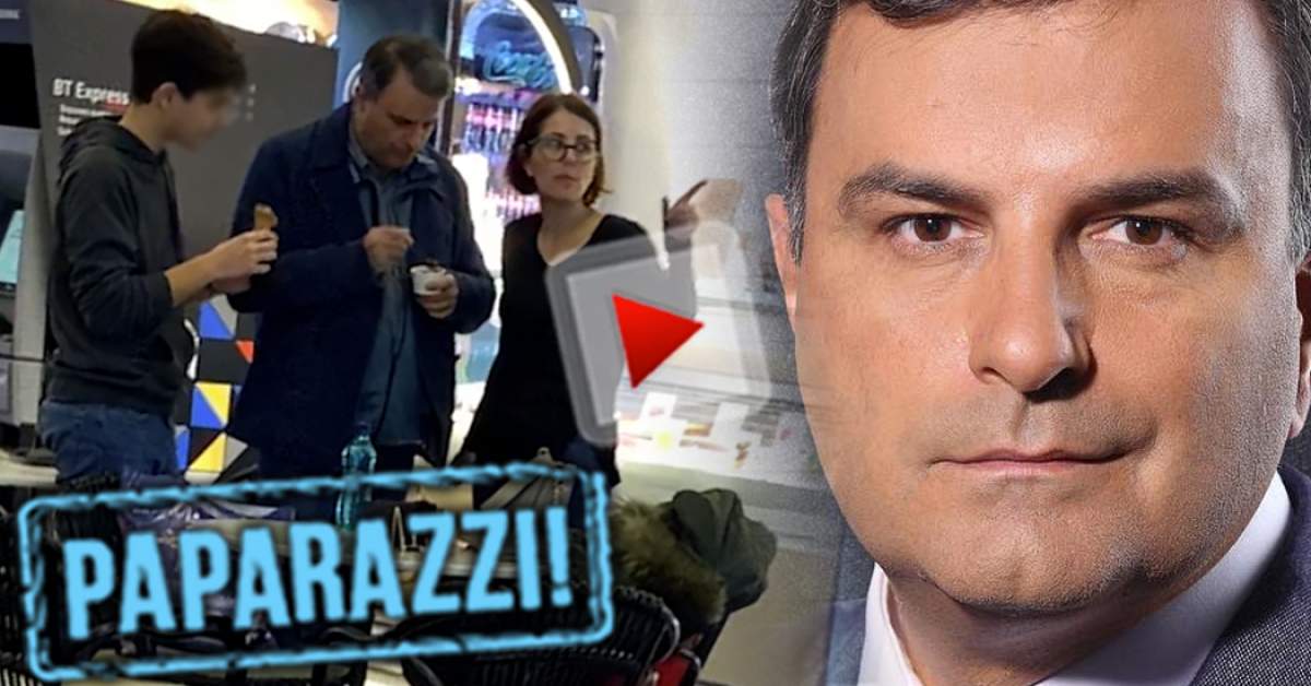 VIDEO PAPARAZZI / Îi place rece, iar la răsfăţ nimeni nu îl întrece!  Iată ce consumă Lucian Mândruţă în sezonul de iarnă