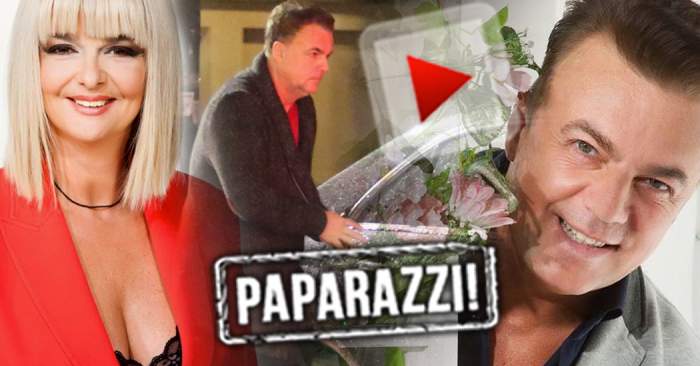 VIDEO PAPARAZZI / Adrian Enache a dat-o pe spate pe Iuliana Marciuc! Gestul cu care artistul şi-a surprins iubita