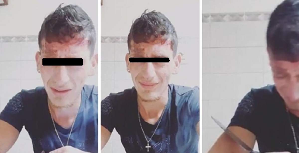 Un tânăr din Timişoara a scos un cuţit în timpul unui Live pe Facebook şi a trecut la ameninţări. Poliţiştii au intrat imediat în alertă