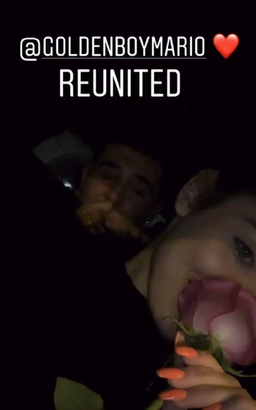 FOTO / Dulce revedere! Alexia Eram și Mario Fresh s-au reunit. Cum a surprins-o artistul pe fiica Andreei Esca, la aeroport
