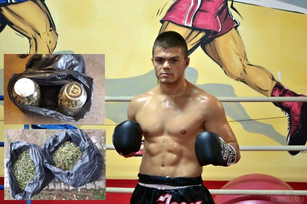 Campion K1, arestat şi trimis în judecată. Adrian Maxim a fost prins când vindea droguri