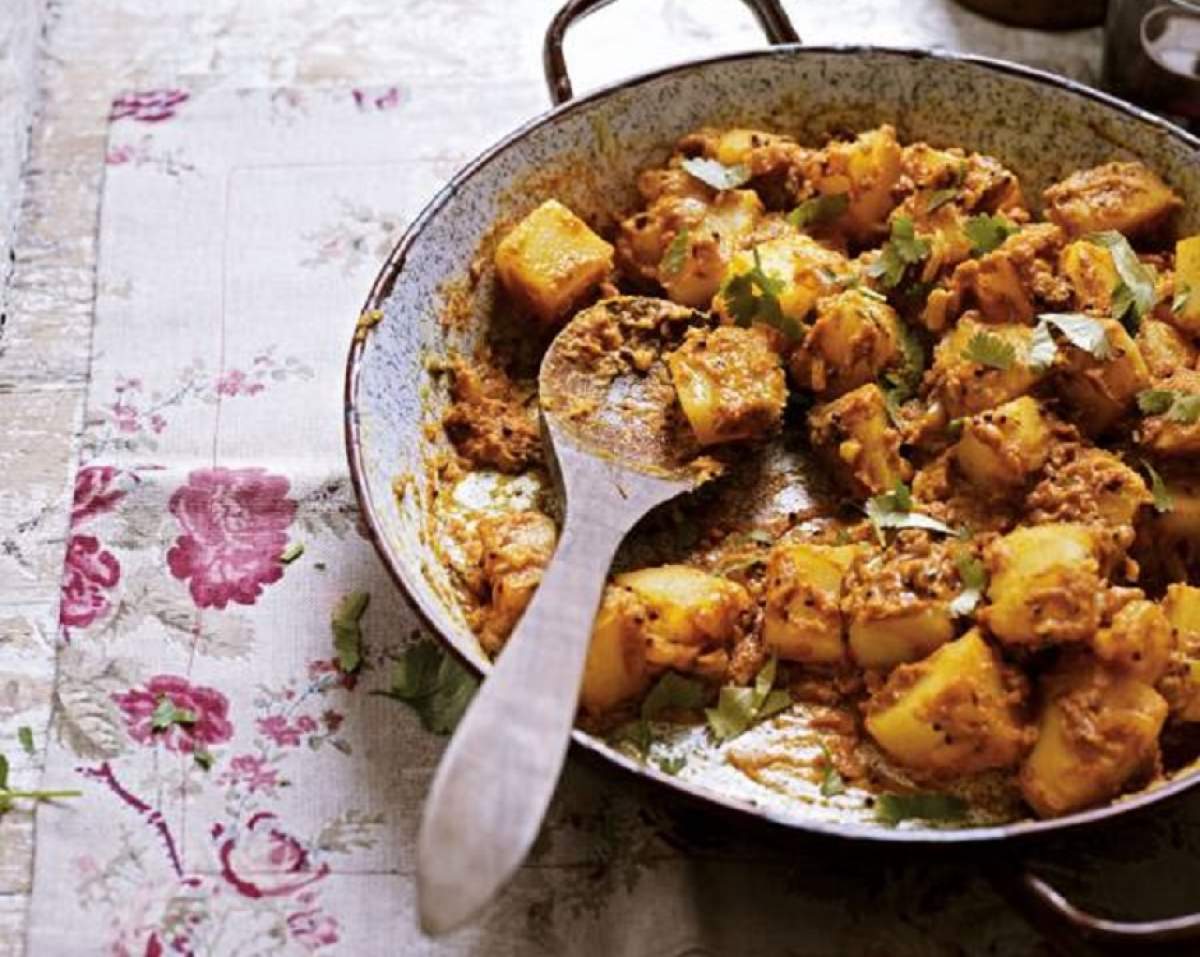 REȚETA ZILEI: Cartofi Bombay, în stil indian. Preparatul ideal pentru perioada de post