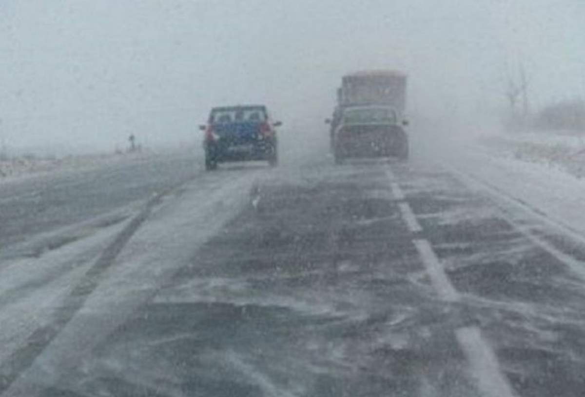 Alertă meteo de ultimă oră! Mai multe judeţe din ţară sunt sub avertizare de precipitaţii mixte şi polei