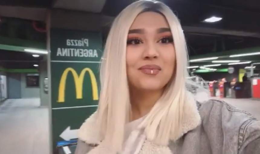 FOTO / Iubita lui Lino Golden e complet transformată! Începe să semene cu Kylie Jenner