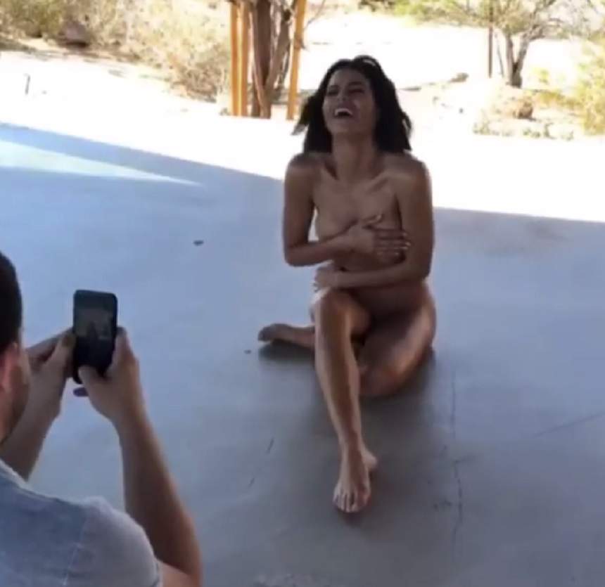 VIDEO / Jenna Dewan a pozat goală pușcă! Fosta soție a lui Channing Tatum e mai îndrăzneață ca niciodată
