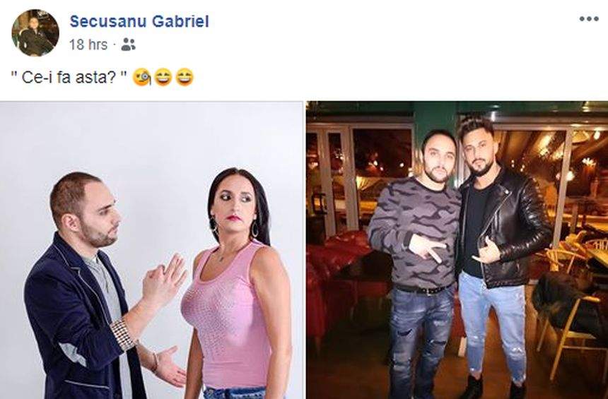 Gabi de la "Insula Iubirii" o ia, din nou, la mişto pe Andreea, pe internet. "Ce-i, fă, asta?"