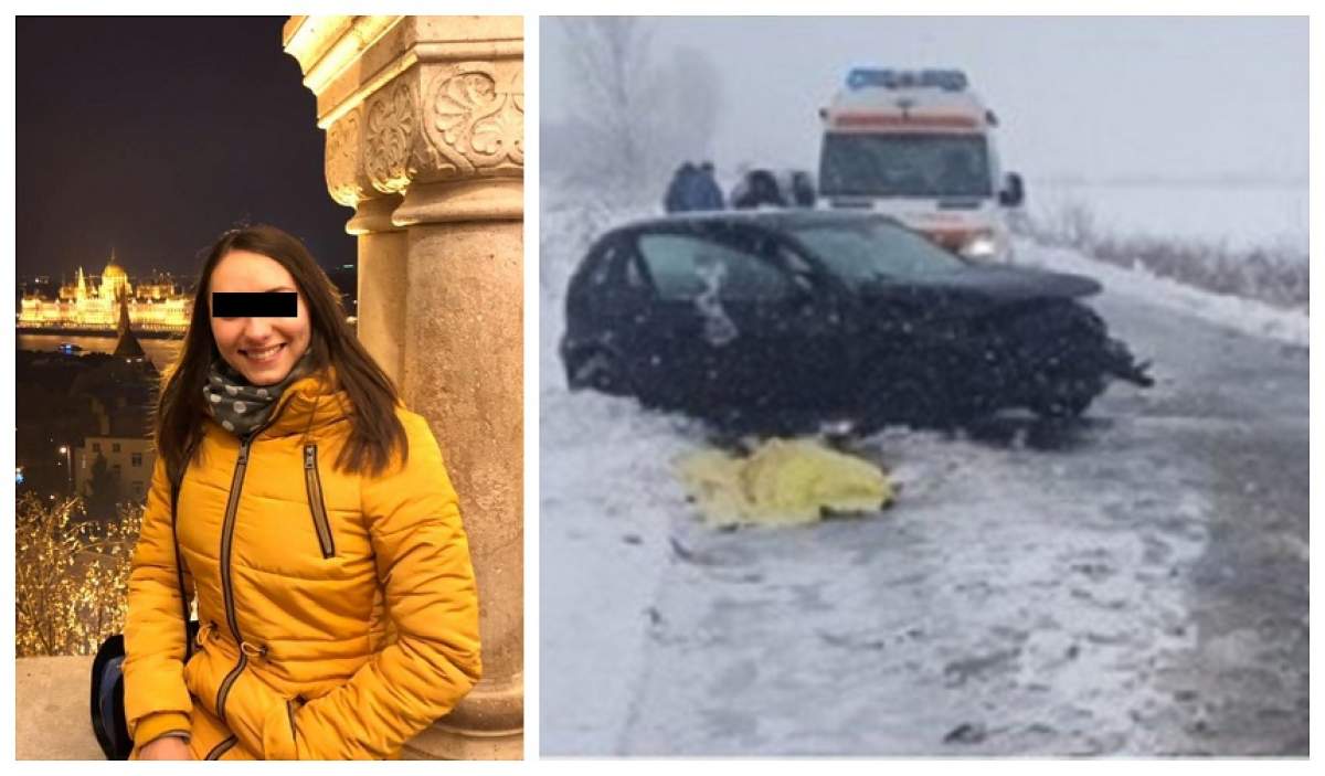 FOTO / Destin tragic pentru o tânără educatoare din Timiș! A murit într-un cumplit accident, la numai 28 de ani