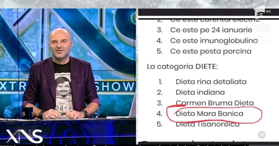 Dieta Marei Bănică, cea mai căutată de pe internet! "N-am mai mâncat de vineri"