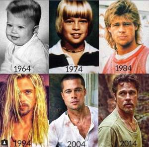 Hollywood-ul petrece! Brad Pitt împlineşte astăzi 55 de ani