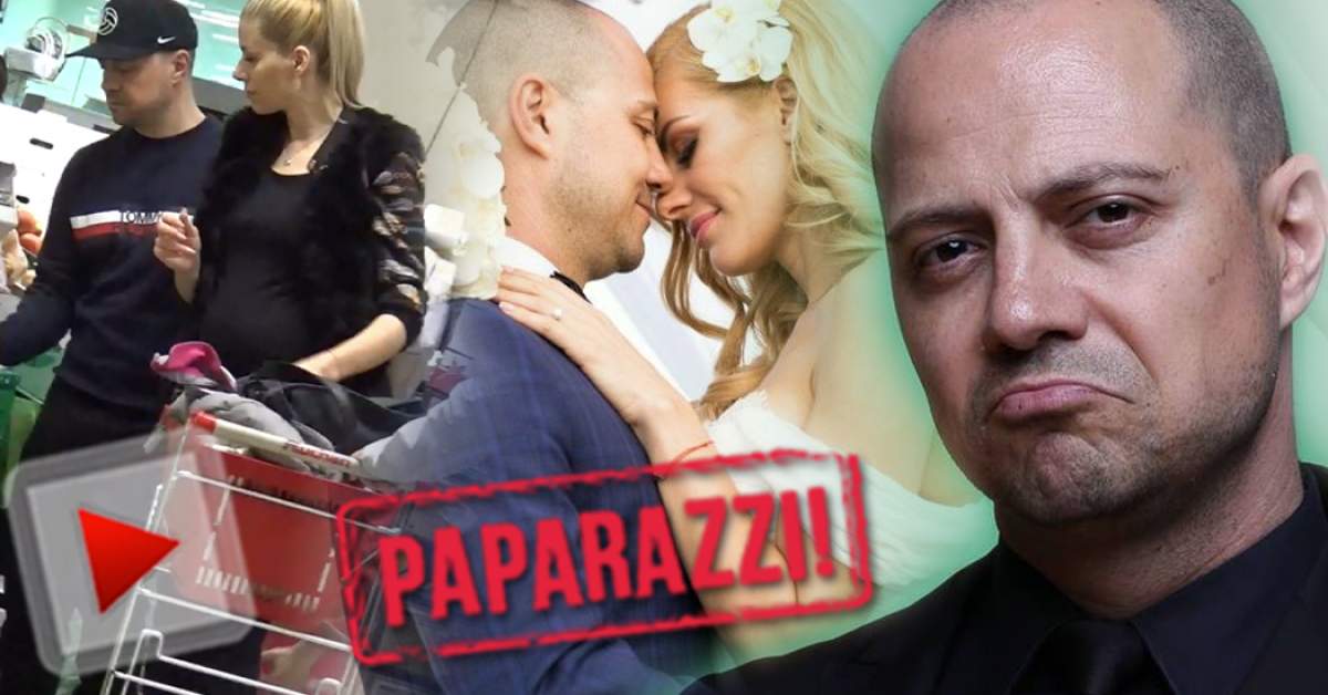 VIDEO PAPARAZZI / Dan Badea şi-a îndeplinit visul! Soţia actorului este însărcinată! Avem primele imagini cu graviduţa