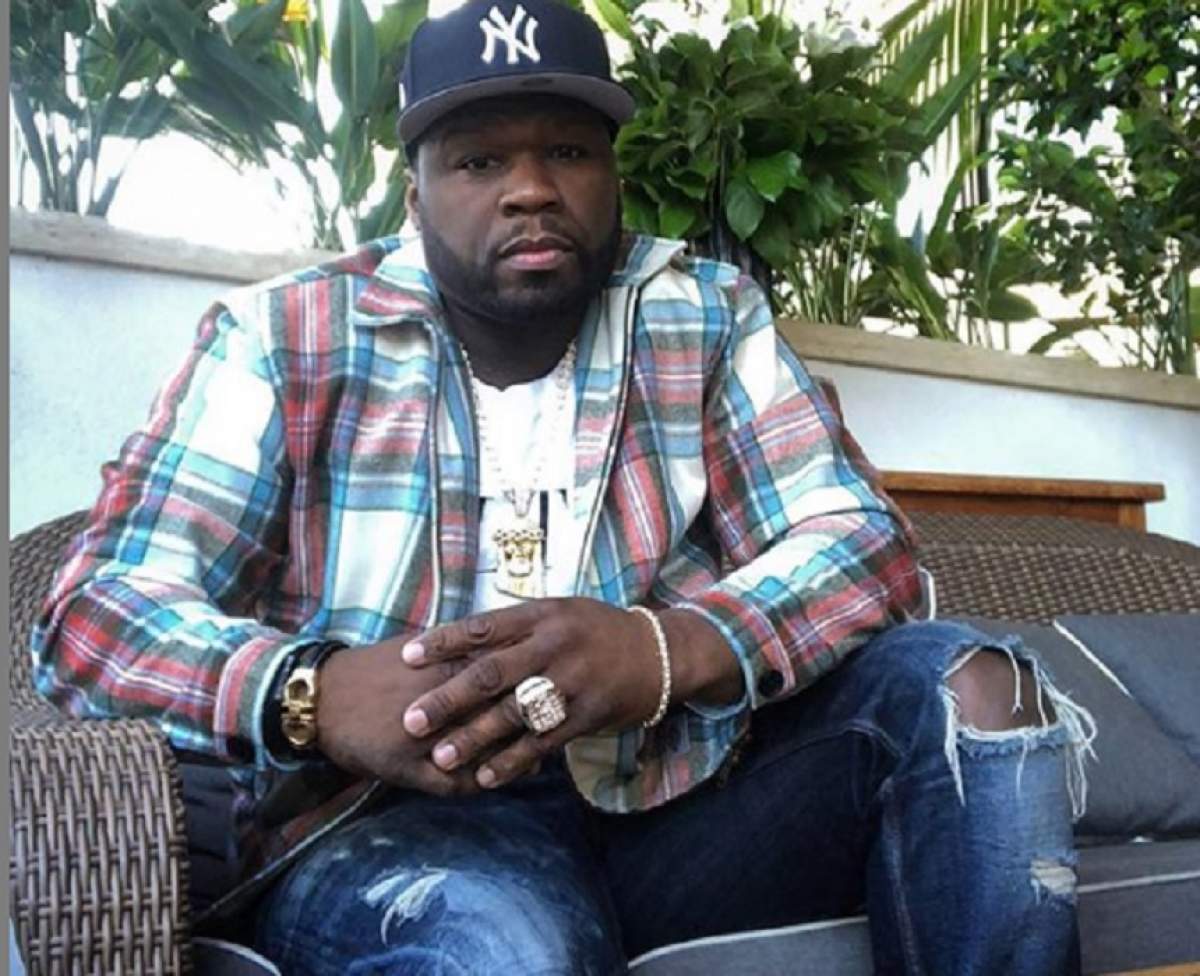 FOTO / Ce ciudățenie! 50 Cent şi-a decorat bradul de Crăciun cu pantofii vechi ai fostei iubite