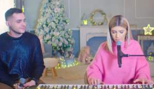 VIDEO / Alina și Mircea Eremia, duet de excepție în prag de sărbători! Le-au oferit fanilor o surpriză muzicală