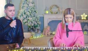 VIDEO / Alina și Mircea Eremia, duet de excepție în prag de sărbători! Le-au oferit fanilor o surpriză muzicală
